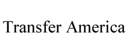 TRANSFER AMERICA trademark