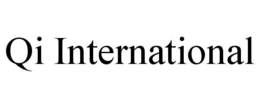 QI INTERNATIONAL trademark