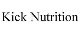 KICK NUTRITION trademark