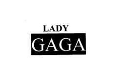 LADY GAGA trademark