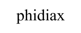 PHIDIAX trademark