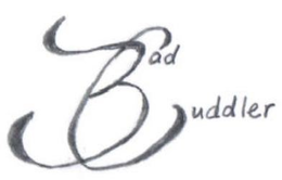 BAD CUDDLER trademark