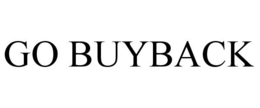 GO BUYBACK trademark