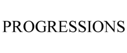 PROGRESSIONS trademark