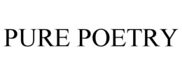 PURE POETRY trademark