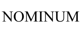 NOMINUM trademark