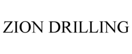 ZION DRILLING trademark