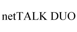 NETTALK DUO trademark