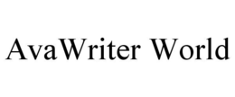 AVAWRITER WORLD trademark
