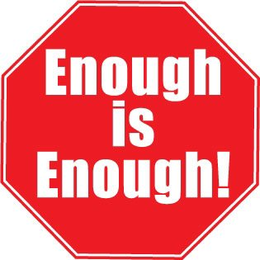 ENOUGH IS ENOUGH! trademark