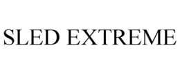 SLED EXTREME trademark
