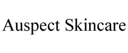 AUSPECT SKINCARE trademark