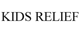 KIDS RELIEF trademark