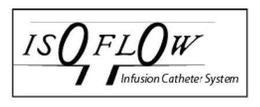 ISOFLOW INFUSION CATHETER SYSTEM trademark