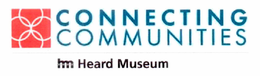 CONNECTING COMMUNITIES HM HEARD MUSEUM trademark