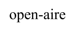 OPEN-AIRE trademark