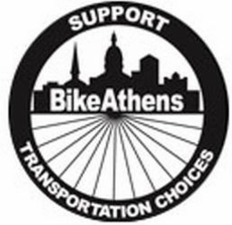 BIKE ATHENS SUPPORT TRANSPORTATION CHOICES trademark