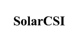 SOLARCSI trademark