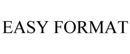 EASY FORMAT trademark