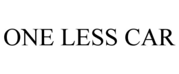 ONE LESS CAR trademark