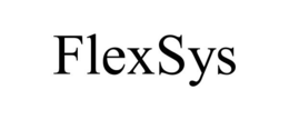 FLEXSYS trademark