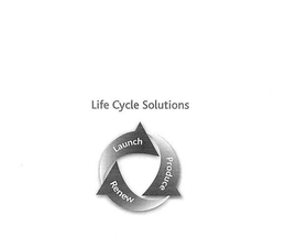 LIFE CYCLE SOLUTIONS LAUNCH PRODUCE RENEW trademark