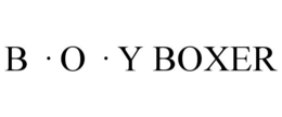B · O · Y BOXER trademark