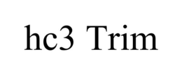 HC3 TRIM trademark