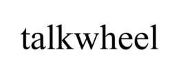 TALKWHEEL trademark