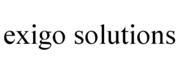 EXIGO SOLUTIONS trademark