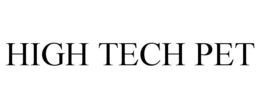 HIGH TECH PET trademark