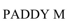 PADDY M trademark