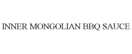 INNER MONGOLIAN BBQ SAUCE trademark