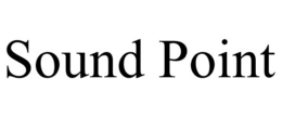 SOUND POINT trademark
