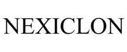 NEXICLON trademark