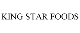 KING STAR FOODS trademark