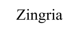 ZINGRIA trademark