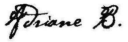 ADRIANE B. trademark