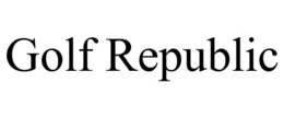 GOLF REPUBLIC trademark