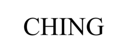CHING trademark