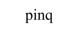 PINQ trademark