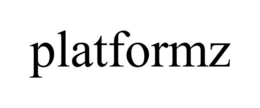 PLATFORMZ trademark