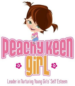 PEACHYKEEN GIRL LEADER IN NURTURING YOUNG GIRLS' SELF ESTEEM trademark