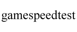 GAMESPEEDTEST trademark