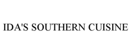 IDA'S SOUTHERN CUISINE trademark