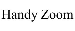 HANDY ZOOM trademark