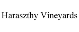 HARASZTHY VINEYARDS trademark