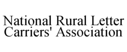 NATIONAL RURAL LETTER CARRIERS' ASSOCIATION trademark