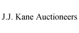 J.J. KANE AUCTIONEERS trademark