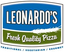LEONARDO'S FRESH QUALITY PIZZA TRADITIONAL VEGETARIAN GOURMET trademark